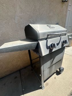 Used gas grill patio outdoor