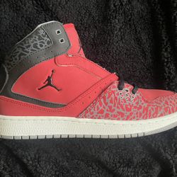 nike jordan 1 flight fire red