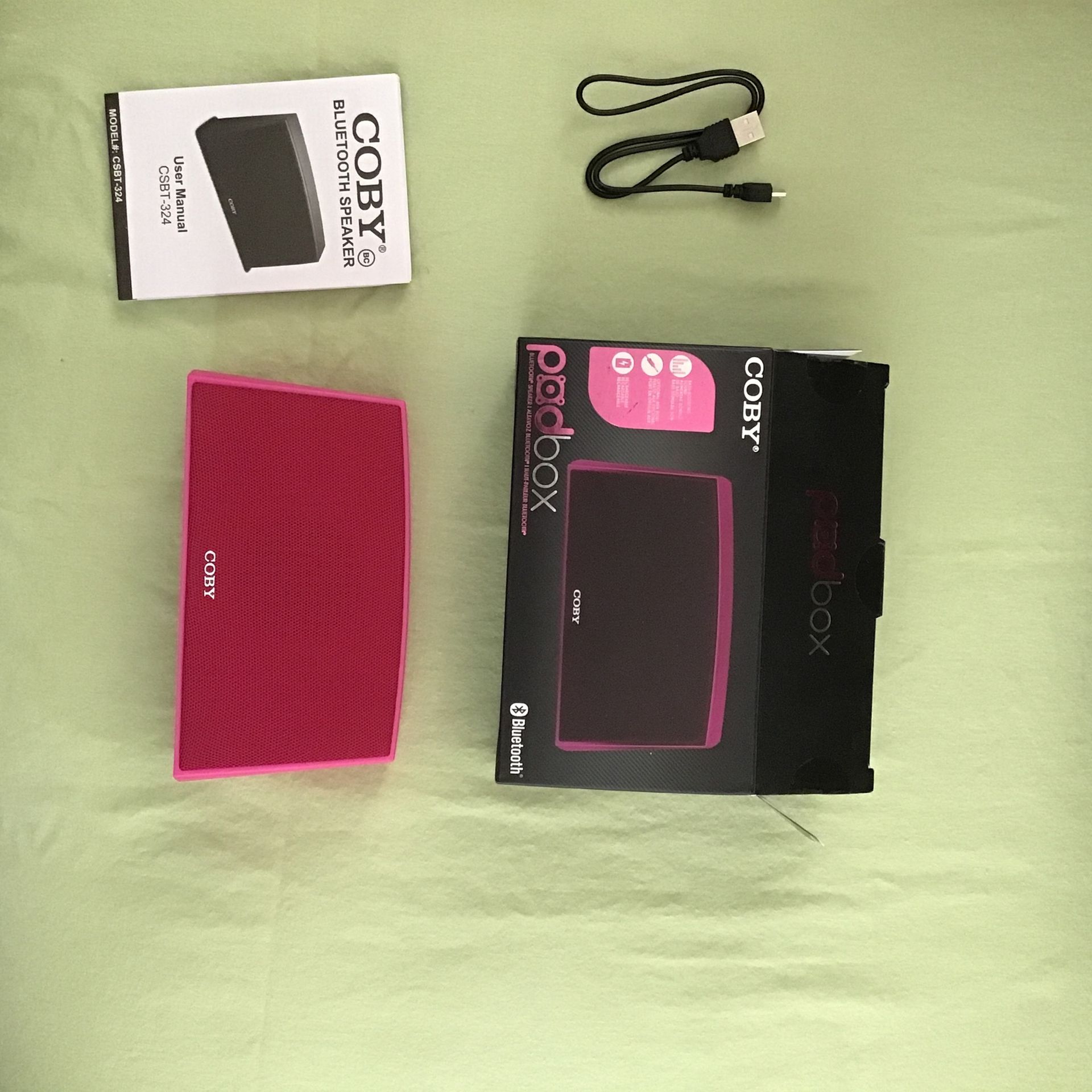 Coby Pod Box