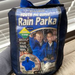New- Youth Rain Parka (Jacket) L/XL