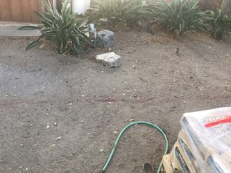 I need diggers to dig and break the concrete