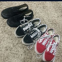 Vans Size 6Y 