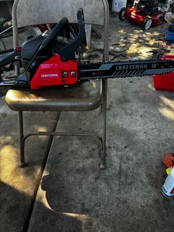 Crasftman chainsaw  16