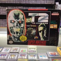 Terminator 2: The Arcade Game 