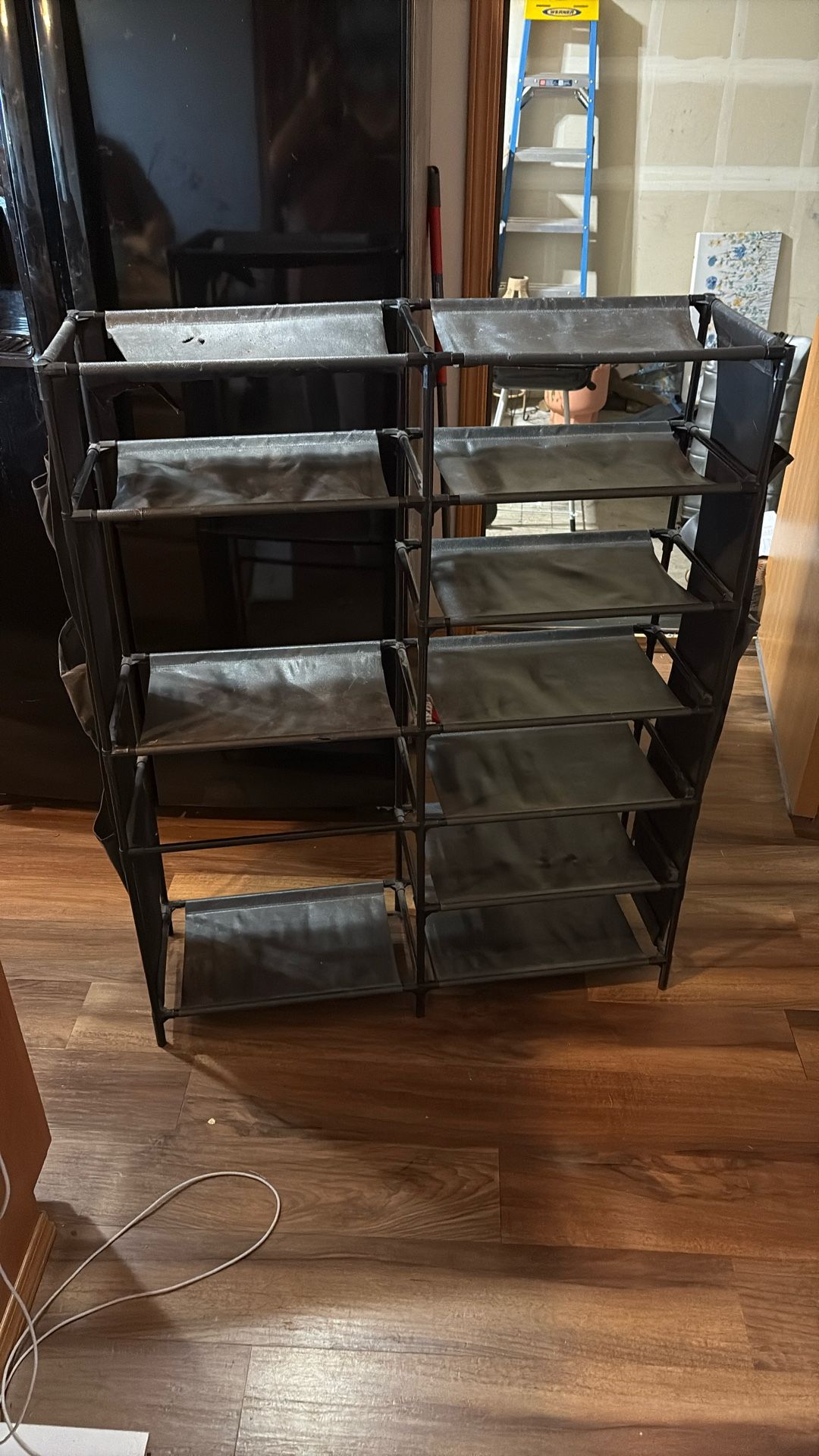 shoe rack