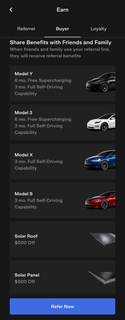 Tesla Referral Link FREE SUPERCHARGING Free Full Self Driving 