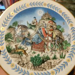 8 1/4 Inch Plate   The Magi By Fritz Wegner Fleetwood's 1st Annual Christmas Play 