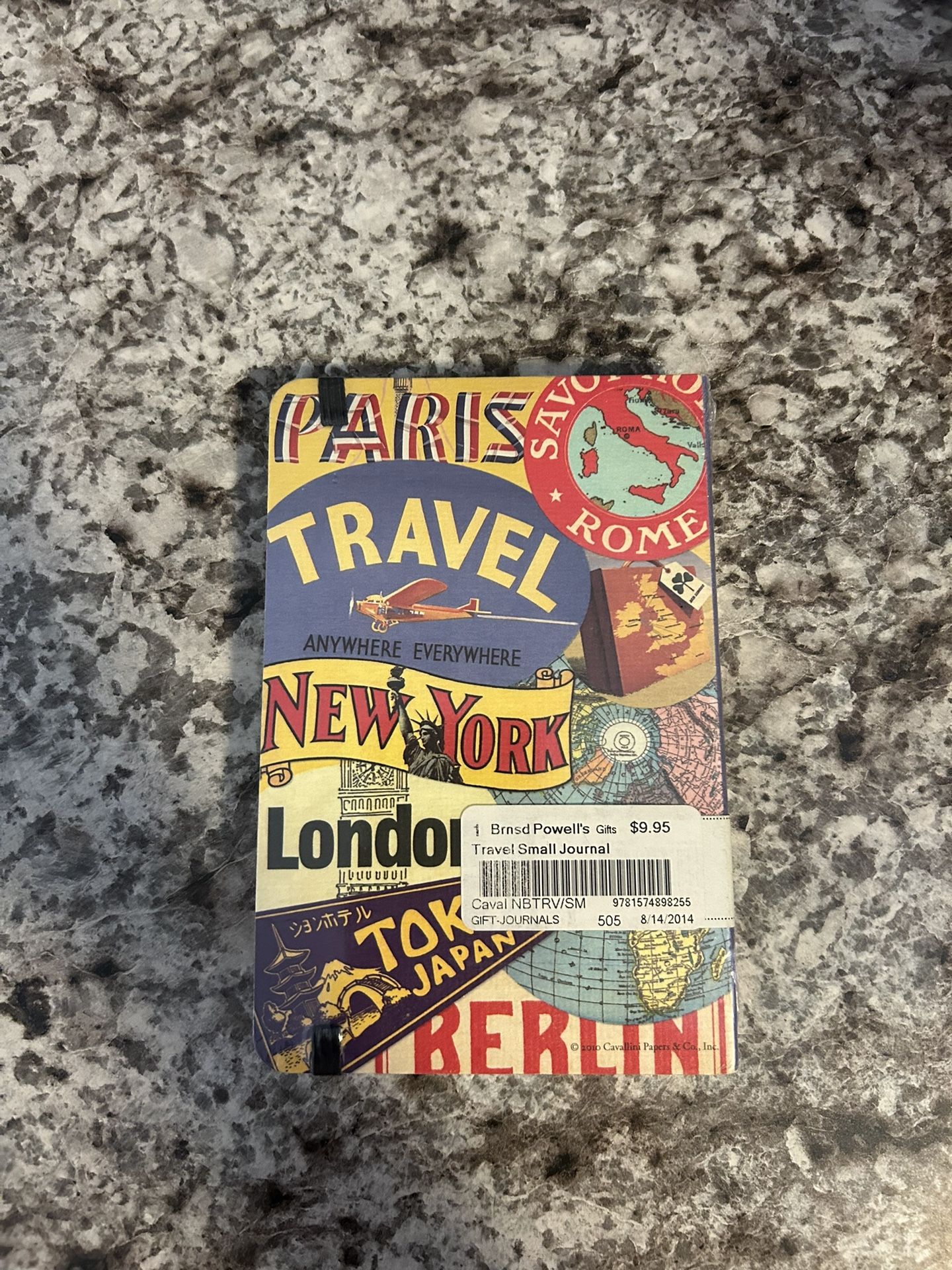 Cavallini & Co. Travel Small Journal