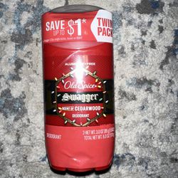 2 Pack Old Spice Deodorant 