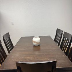 Dining Table With 6 Chairs