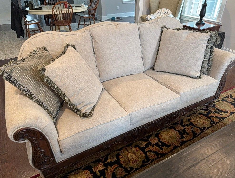 Brand New Sofa Set - "Palazzo Living Room Set" - from Raymour & Flanigan