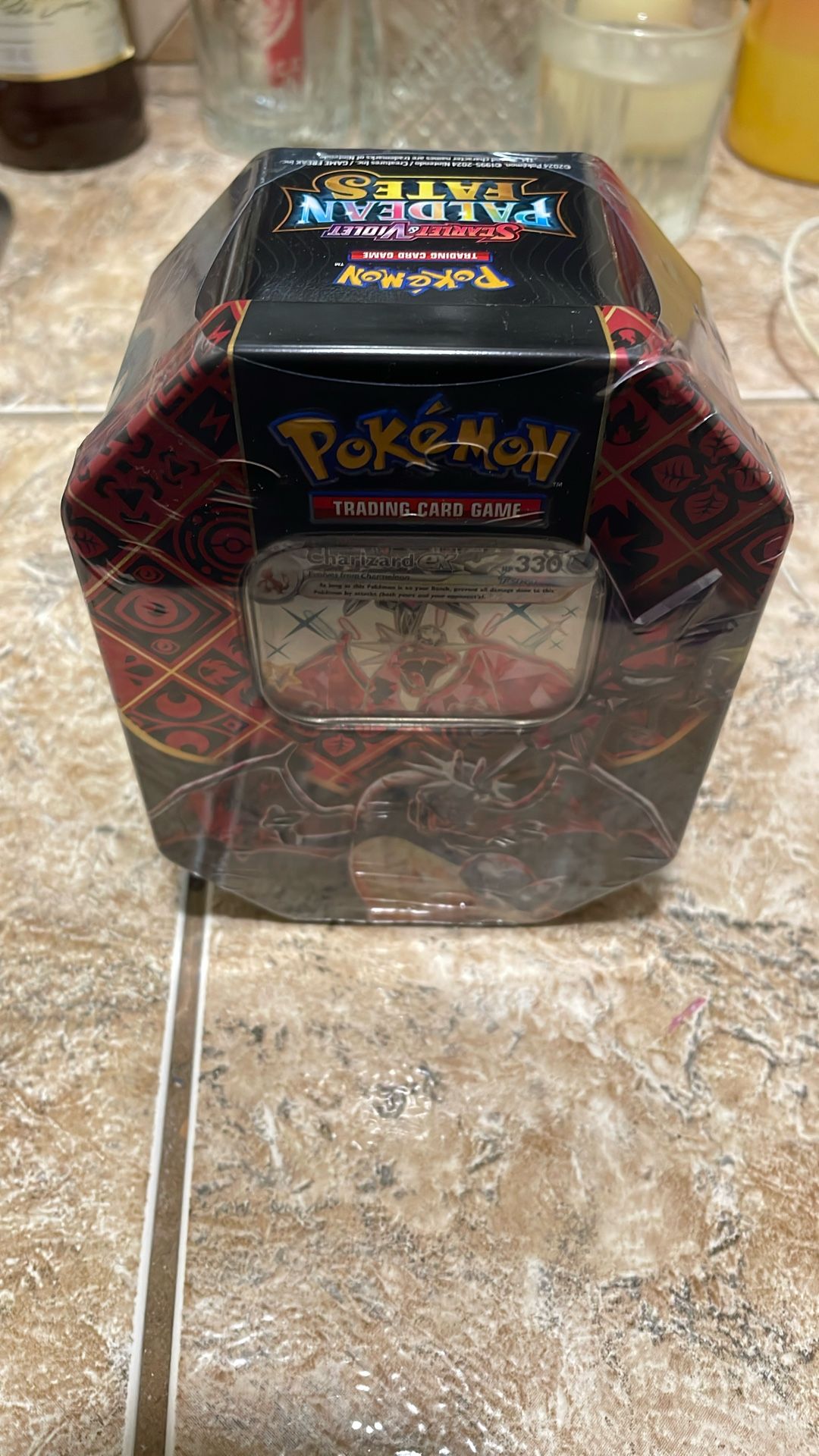Paldean Fates Charizard Tin 