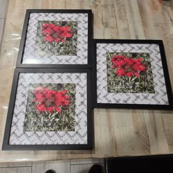 3 pack picture frames