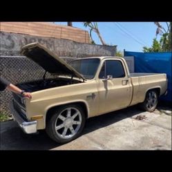 1983 Chevrolet C-10