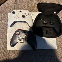 Xbox One 1tb 2k20 Special Edition 