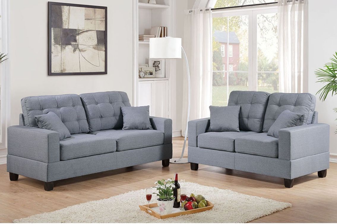 2 Pc Sofa And Loveseat