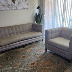 Couch And Chair Set