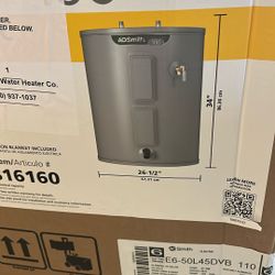 Electric Water Heater 