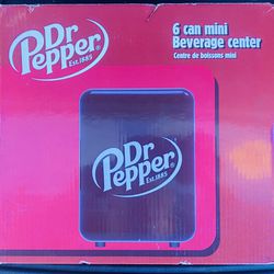 Dr Pepper mini Fridge