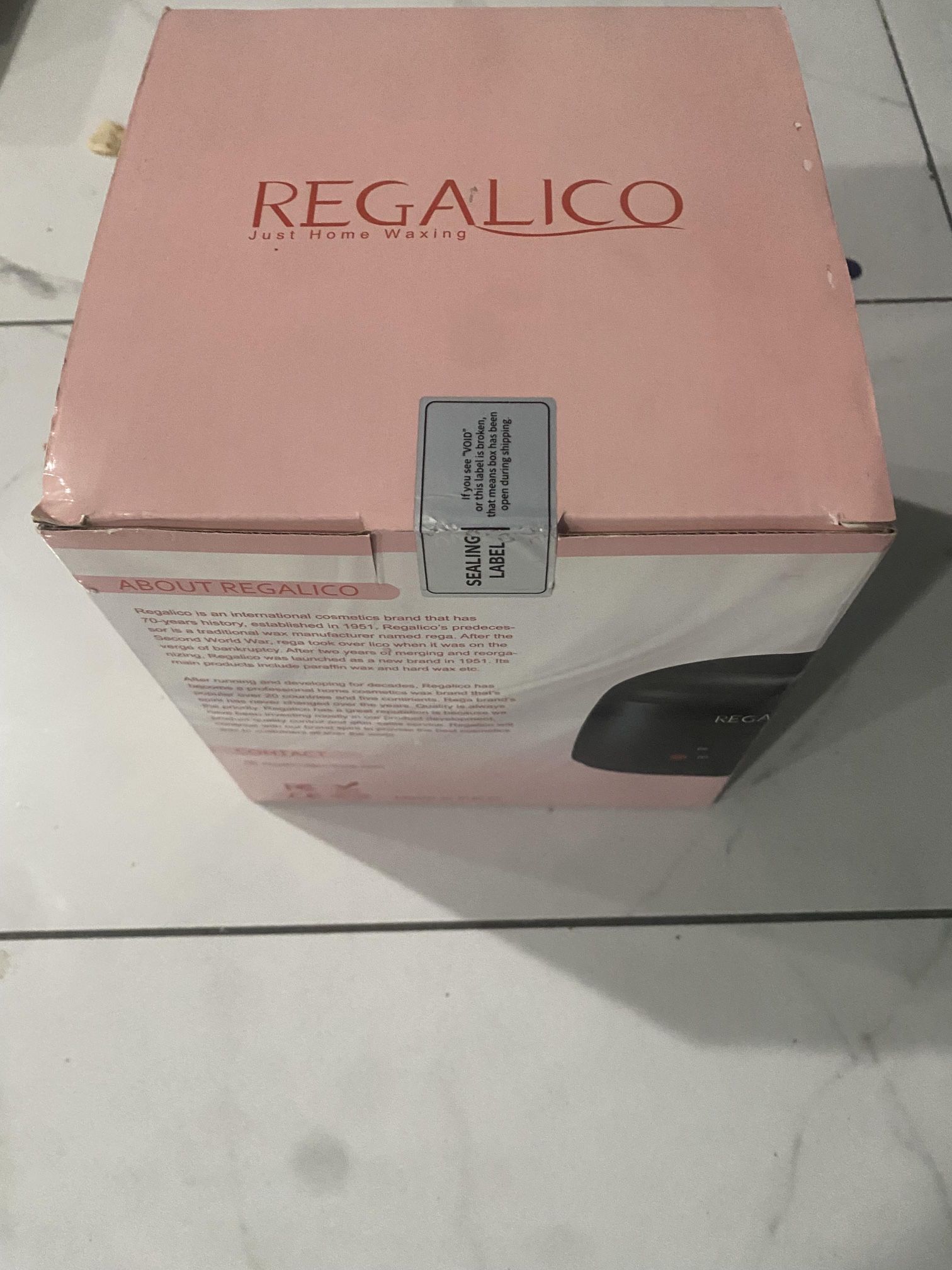 Regalico Wax Warmer Kit for Hair Removal NEW