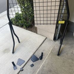 Heavy-Duty Car Cargo Divider – Fits Small SUVs & Hatchbacks