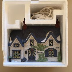 Dept 56 - Dickens’ Village Series - Oliver Twist “Brownlow House”
