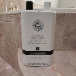 NIOXIN System 2- Scalp Therapy Shampoo & Conditioner Set