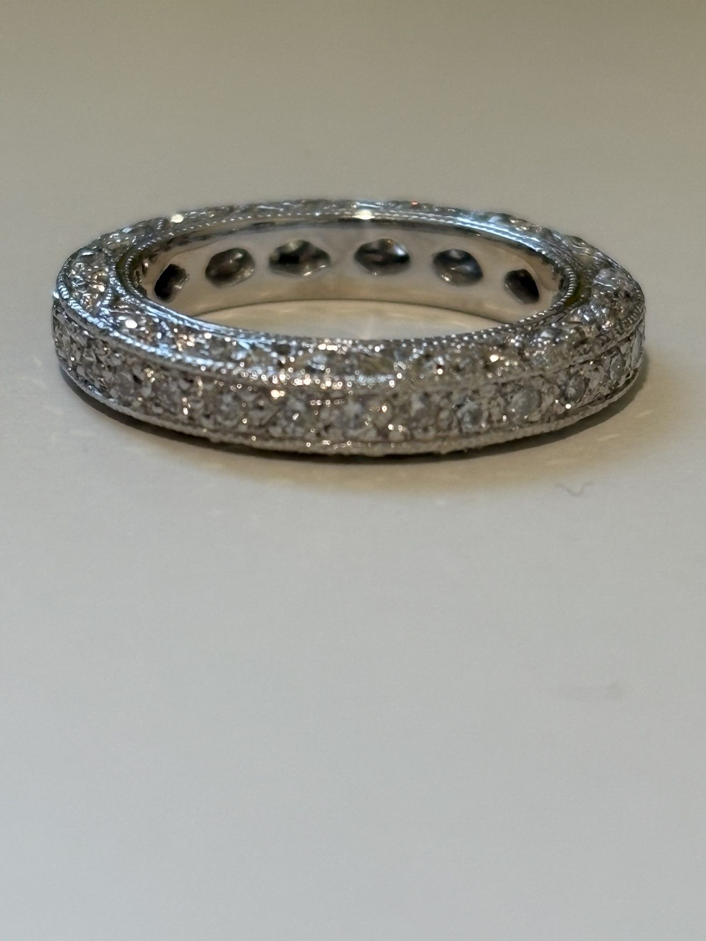 PLATINUM WEDDING BAND