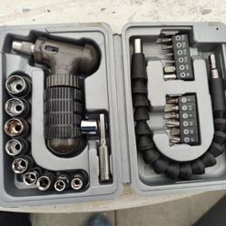 Torque Tip And Small Socket Set - New/Unsued