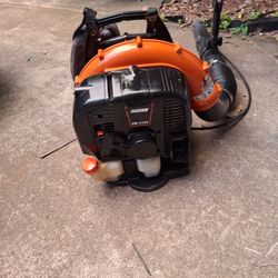 Echo PB_770T blower in good condition, new carburetor, ready to use 