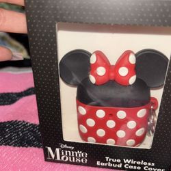 Minnie Mouse AirPod Case For Gen 1/2