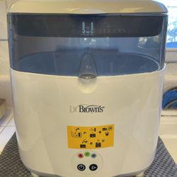 Dr. Brown’s Deluxe Electric Sterilizer for Baby Bottles