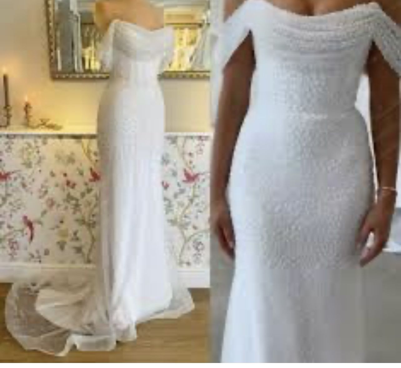 Wedding Dress Size Small New