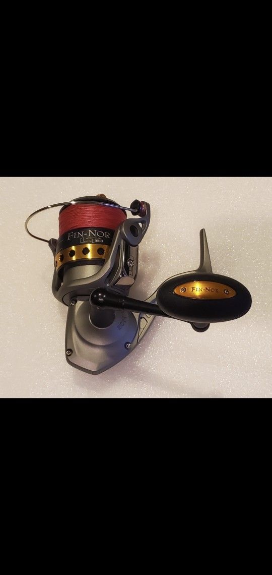 Fin Nor Lethal 60 Fishing Spinning Reel
