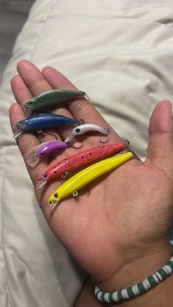 Custom jerk baits and crank baits