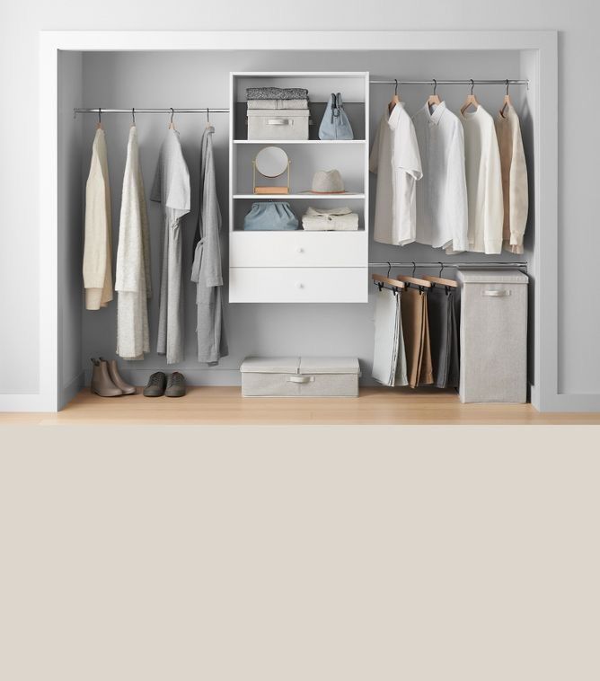 Target Home Closet Organizer Wardrobe for Sale in Boston, MA - OfferUp