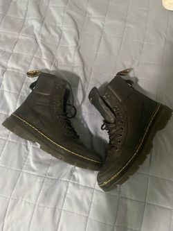 black Dr. Martens 1460 8-eye boots