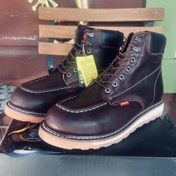 SUREWAY SOFT TOE WORK BOOTS 