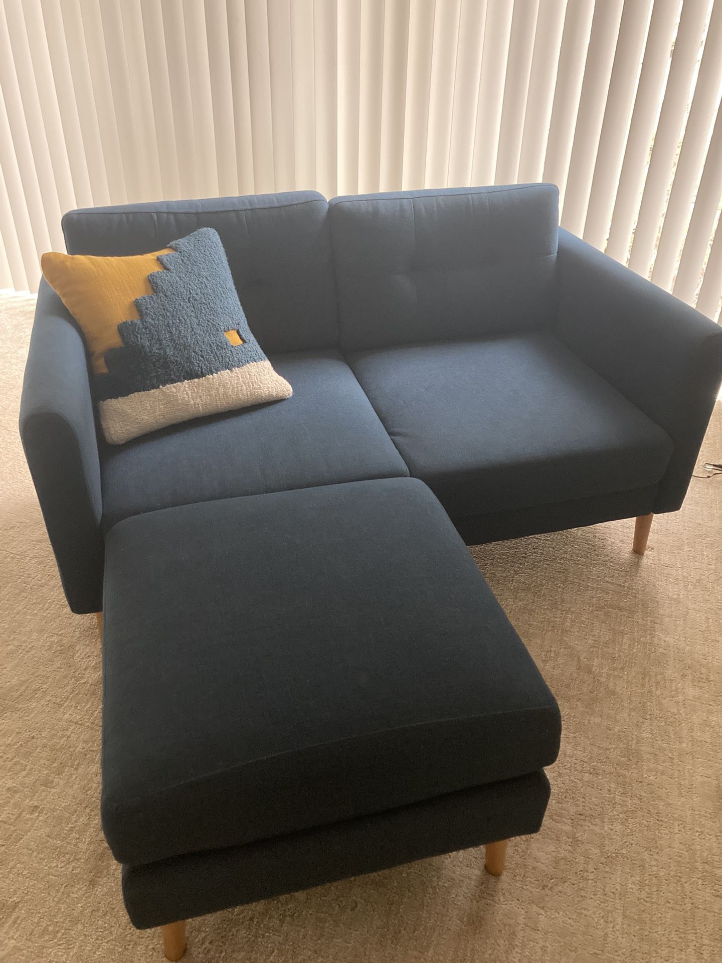 Burrow Loveseat Sofa