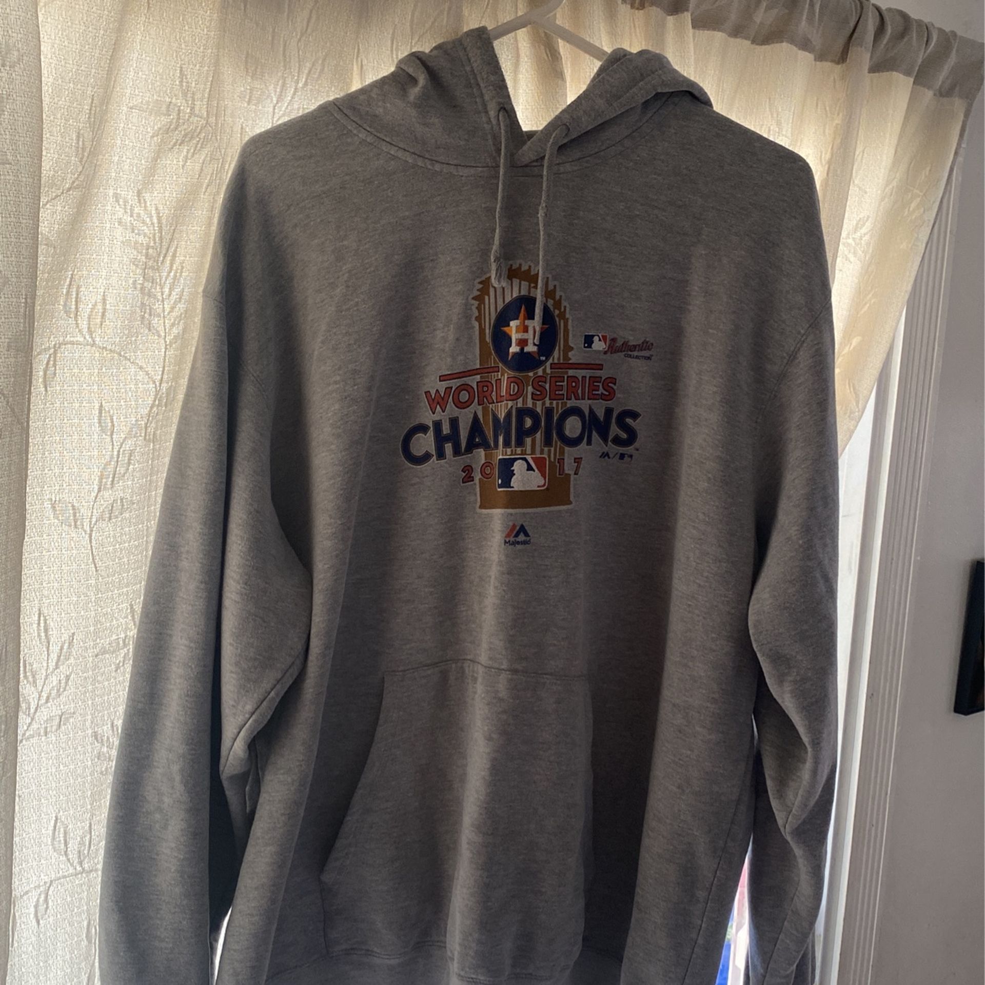 houston champs 2017 vintage hoodie xl