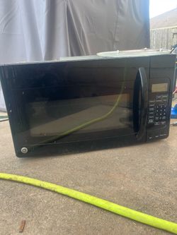 GE microwave