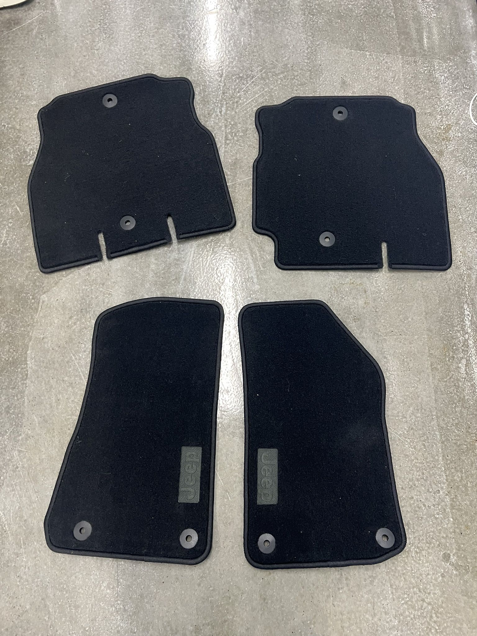 Jeep Mats 