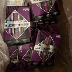 Maybelline  False Lash Effect Kit