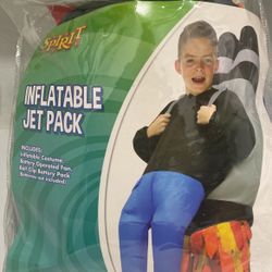 Inflatable Jet Pack