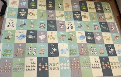 Baby reversible Playmat
