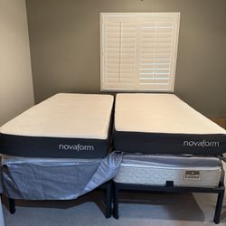 Novaform Mattresses And Frame