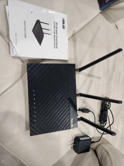 ASUS RT-AC66U DUAL BAND ROUTER