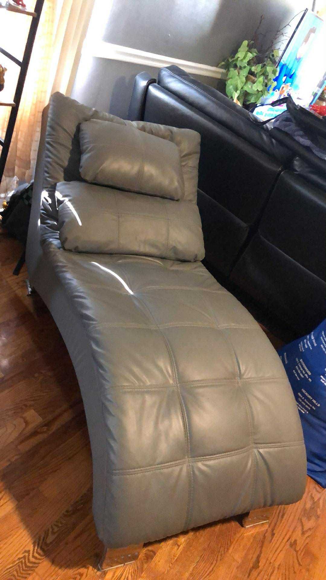 Lazy Sofa Chair/Couch Lounge Chair Leather