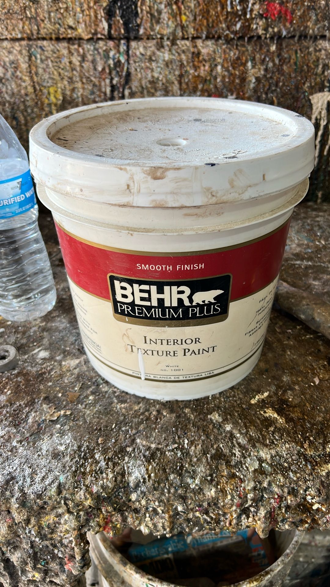 BEHR 2 Gallon Interior Texture Paint