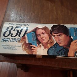 Remington Hair Dryer $10